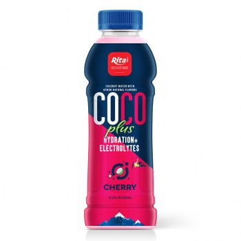 Coconut Milk with Grape Flavor 200ml Paper Box
